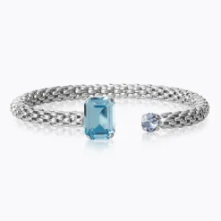 Caroline Svedbom Daria Bracelet Aquamarine + Light Sapphire Sale