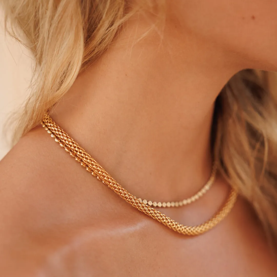 Caroline Svedbom Daria Necklace Discount