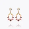 Caroline Svedbom Delia Earrings/Pastel Rainbow Combo Store