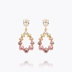Caroline Svedbom Delia Earrings/Pastel Rainbow Combo Store