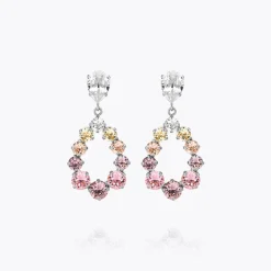 Caroline Svedbom Delia Earrings/Pastel Rainbow Combo Store