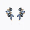 Caroline Svedbom Demi Earrings Blue Combo Best Sale