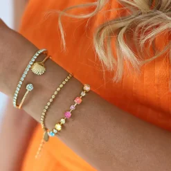 Caroline Svedbom Diamond Chain Bracelet Store