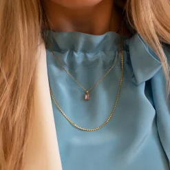 Caroline Svedbom Diamond Long Chain Flash Sale