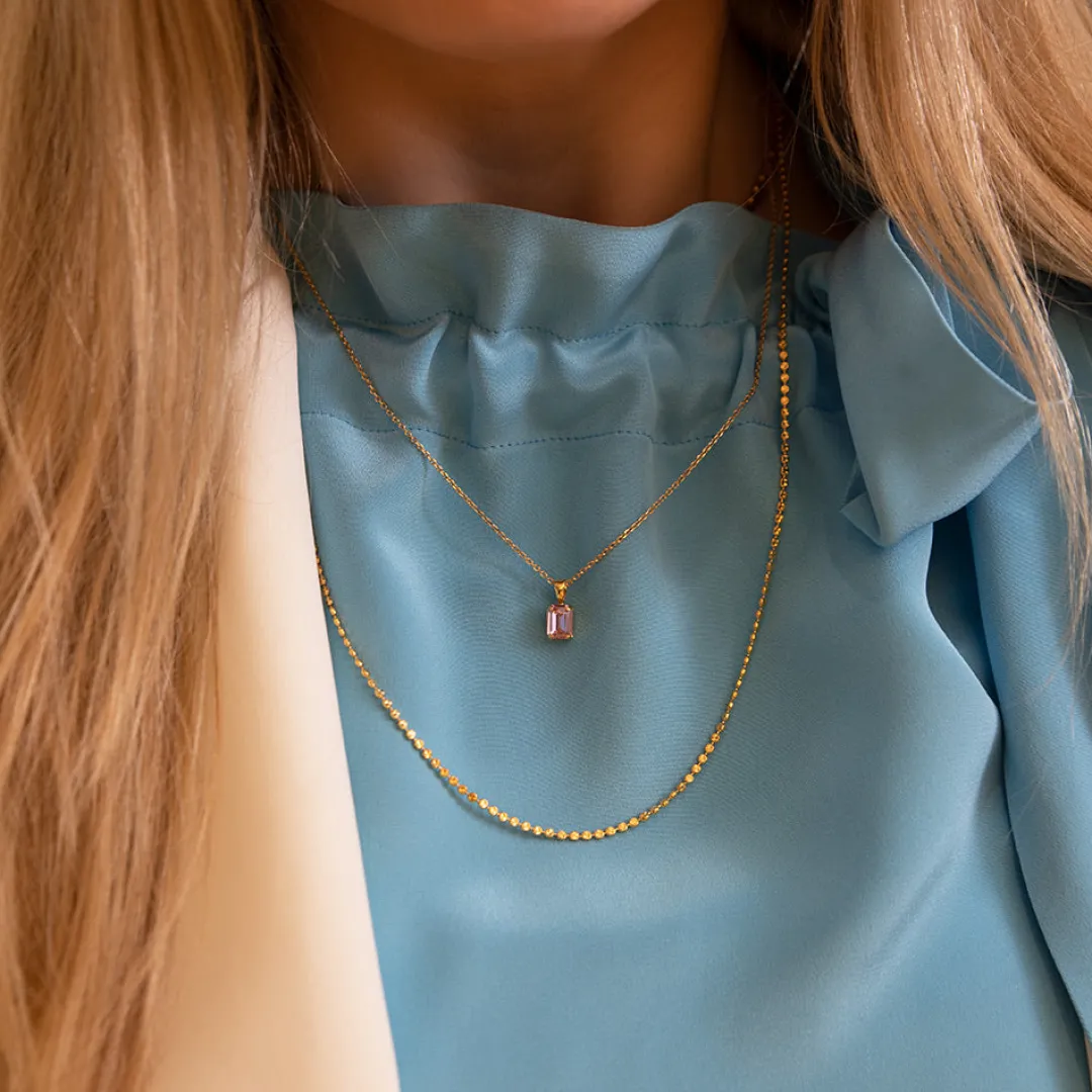 Caroline Svedbom Diamond Long Chain Flash Sale