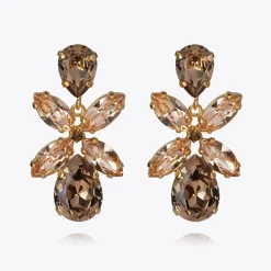 Caroline Svedbom Dione Earring/Greige Combo Online