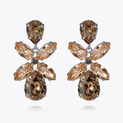 Caroline Svedbom Dione Earring/Greige Combo Online