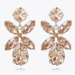 Caroline Svedbom Dione Earrings Silk Hot