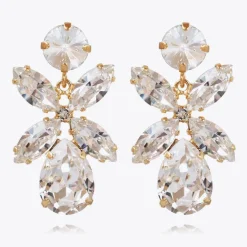 Caroline Svedbom Dione Earrings Crystal Sale