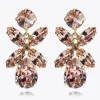 Caroline Svedbom Dione Earrings Vintage Rose Best