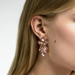 Caroline Svedbom Dione Earrings Vintage Rose Best