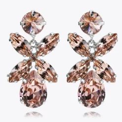 Caroline Svedbom Dione Earrings Vintage Rose Best