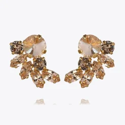 Caroline Svedbom Electra Earring/Greige Combo Outlet