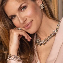 Caroline Svedbom Electra Earring/Greige Combo Outlet