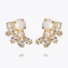 Caroline Svedbom Electra Earring/Pearl + Crystal Discount