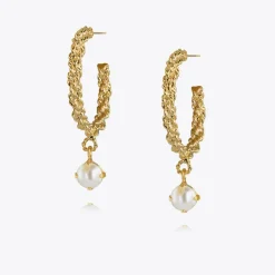 Caroline Svedbom Elena Earrings/Pearl Shop