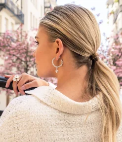 Caroline Svedbom Elena Earrings/Pearl Shop