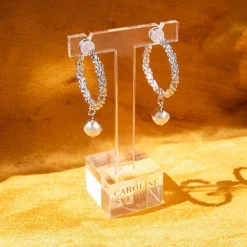Caroline Svedbom Elena Earrings/Pearl Shop