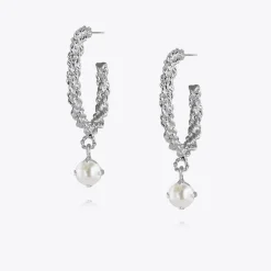 Caroline Svedbom Elena Earrings/Pearl Shop