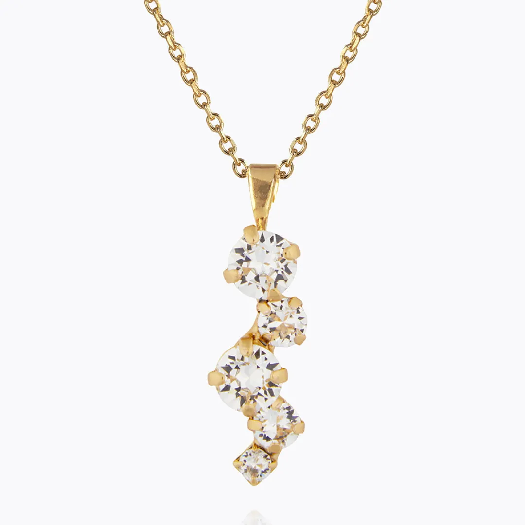 Caroline Svedbom Elina Necklace Crystal Clearance