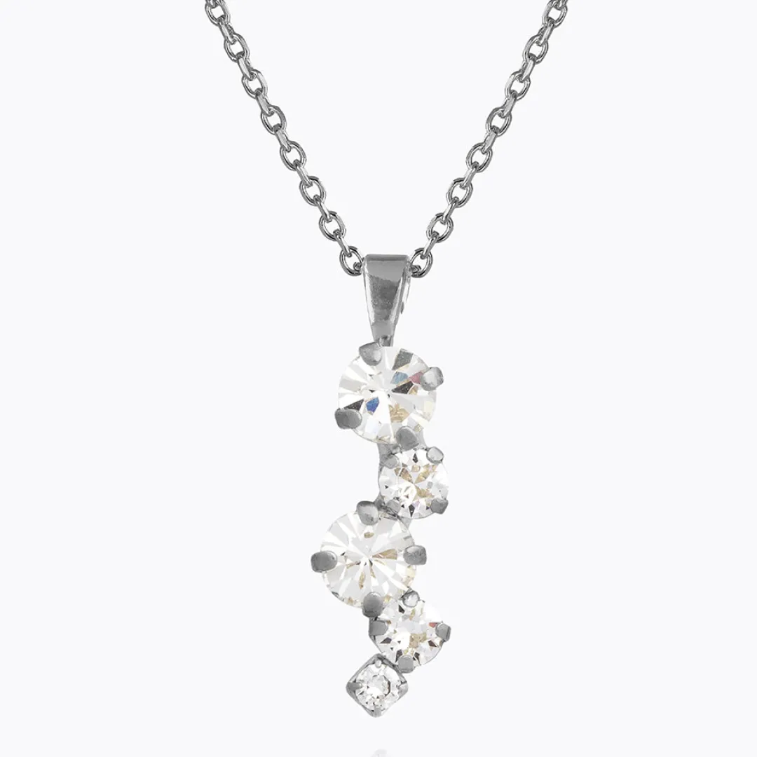 Caroline Svedbom Elina Necklace Crystal Clearance