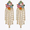 Caroline Svedbom Elissa Earring/Rainbow Combo Fashion