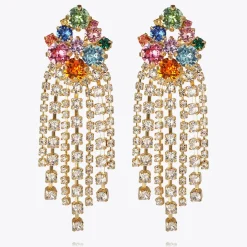 Caroline Svedbom Elissa Earring/Rainbow Combo Fashion