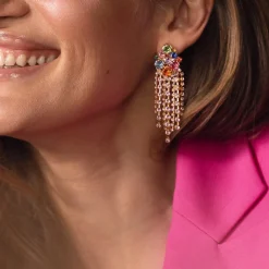 Caroline Svedbom Elissa Earring/Rainbow Combo Fashion
