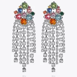 Caroline Svedbom Elissa Earring/Rainbow Combo Fashion