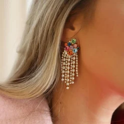 Caroline Svedbom Elissa Earring/Rainbow Combo Fashion