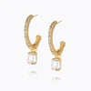 Caroline Svedbom Emila Earrings/Crystal Clearance