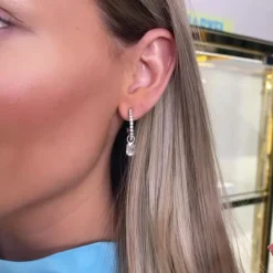 Caroline Svedbom Emila Earrings/Crystal Clearance