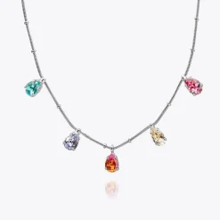 Caroline Svedbom Estelle Necklace Rainbow Combo Clearance