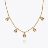 Caroline Svedbom Estelle Necklace Silk Flash Sale