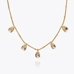 Caroline Svedbom Estelle Necklace Silk Flash Sale