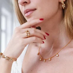 Caroline Svedbom Estelle Necklace Silk Flash Sale