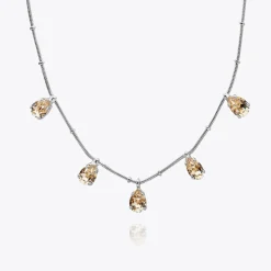 Caroline Svedbom Estelle Necklace Silk Flash Sale