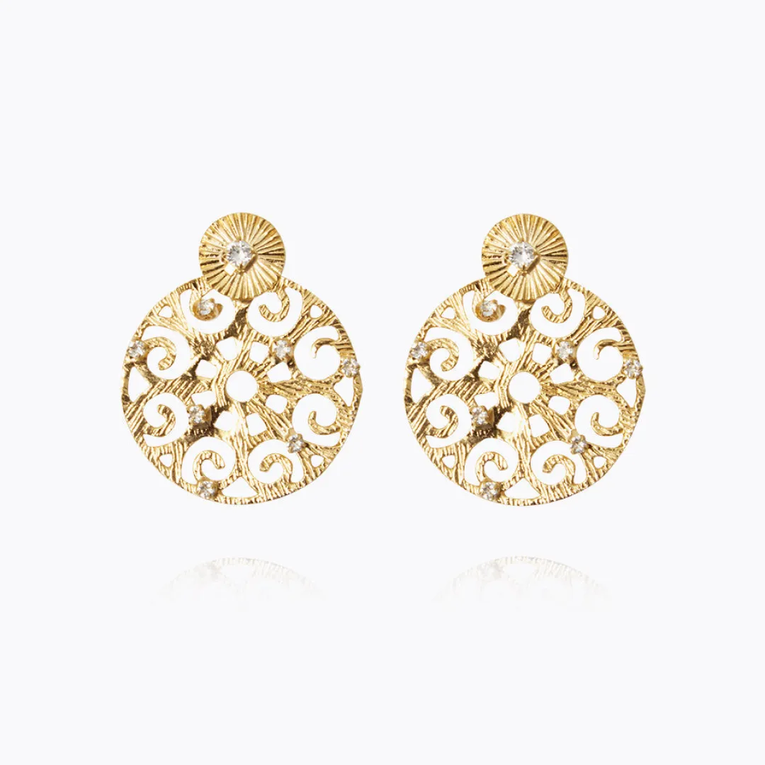 Caroline Svedbom Evanna Earrings/Crystal Flash Sale