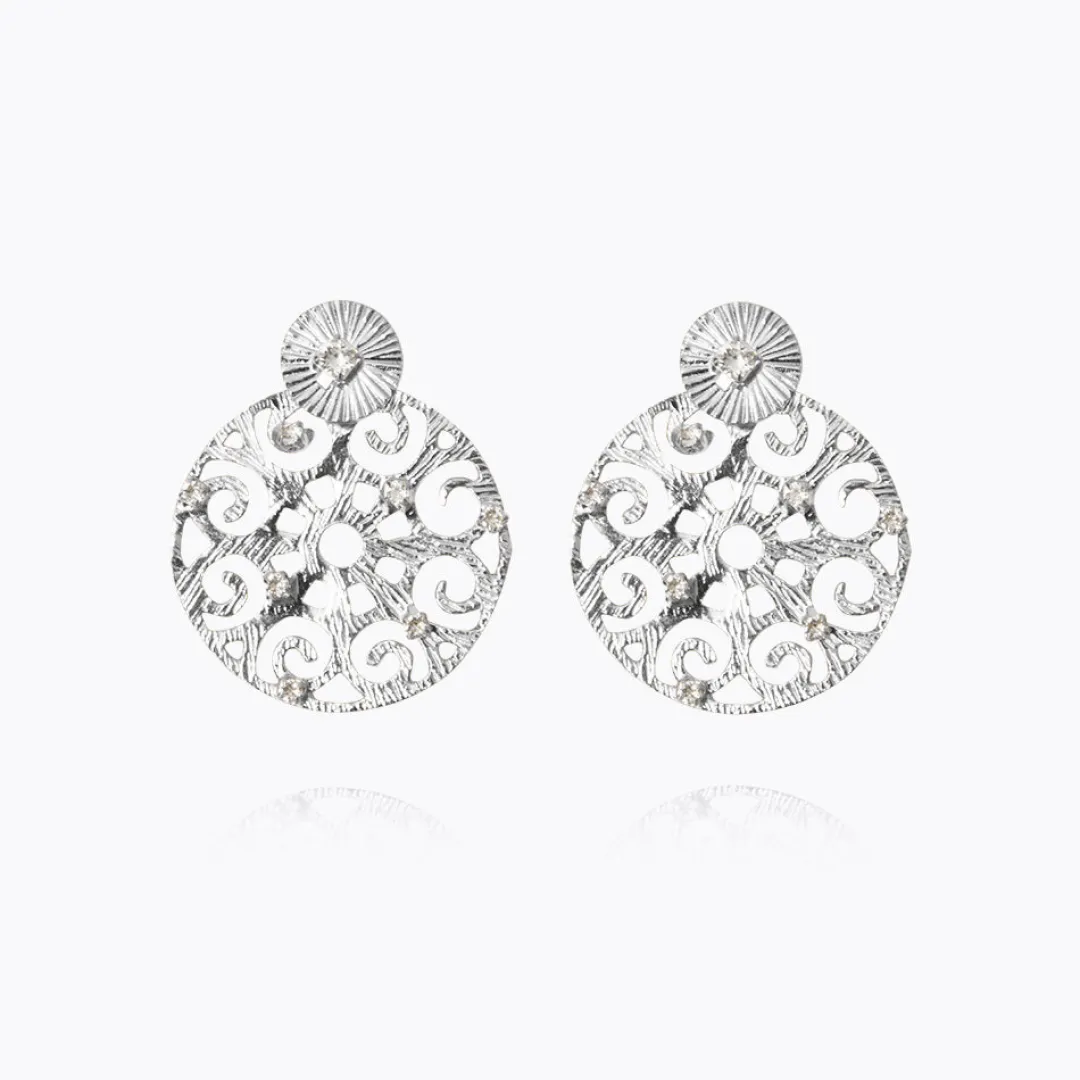 Caroline Svedbom Evanna Earrings/Crystal Flash Sale