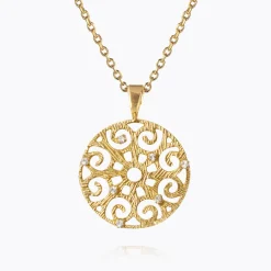 Caroline Svedbom Evanna Necklace/Crystal Discount