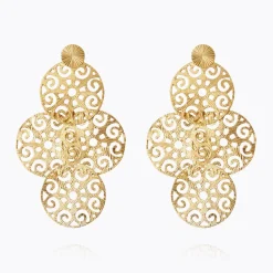 Caroline Svedbom Evanna Statement Earrings Store