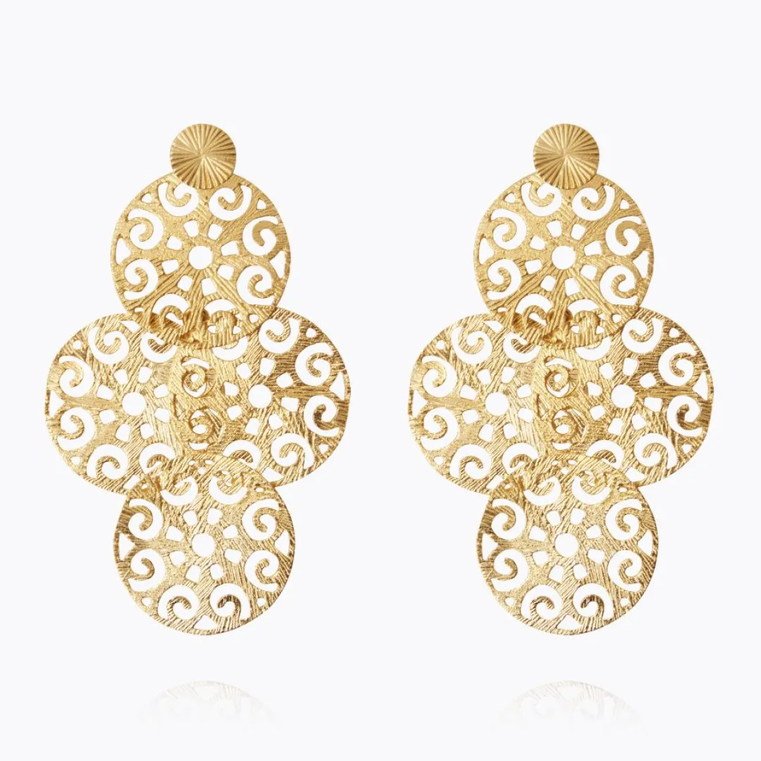 Caroline Svedbom Evanna Statement Earrings Store