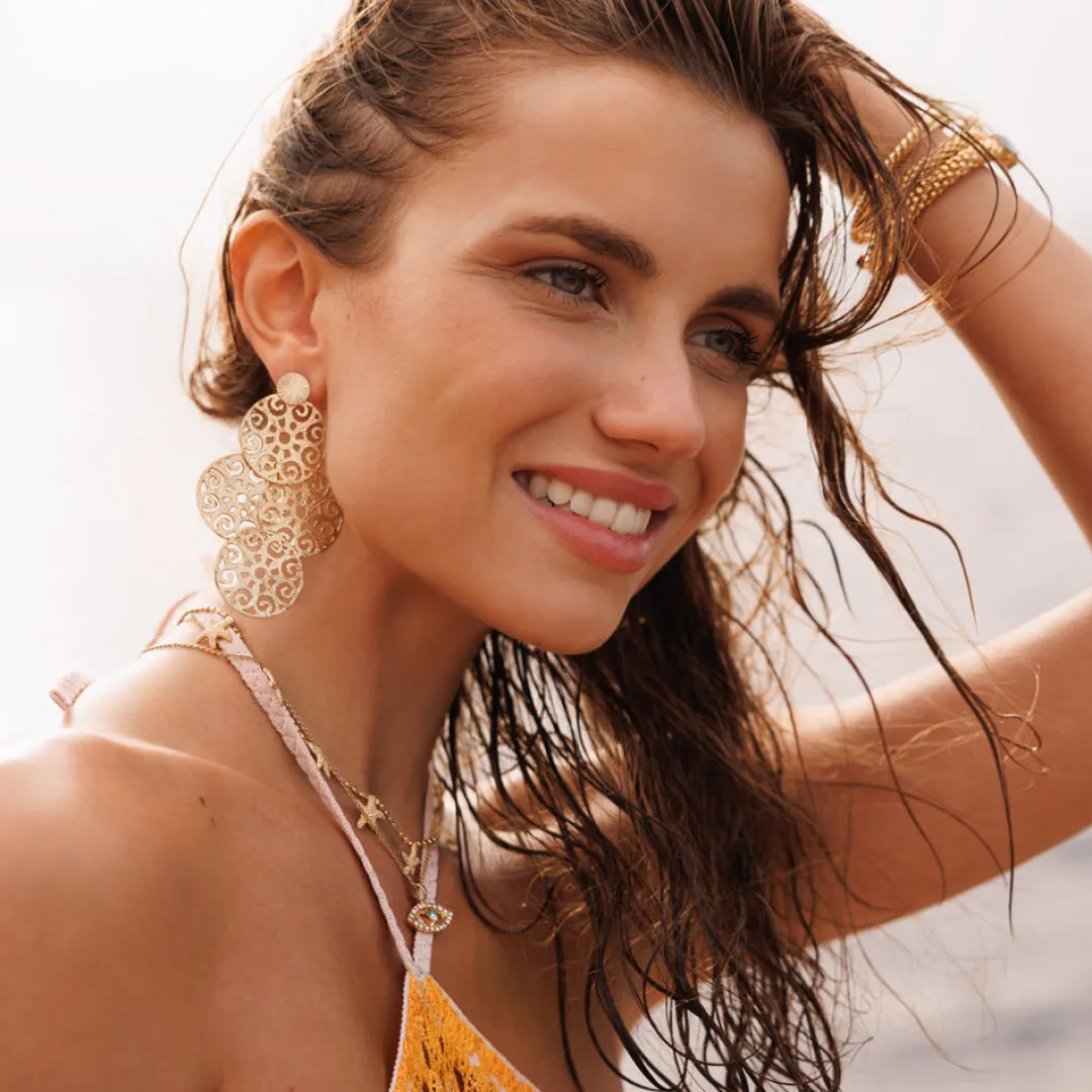 Caroline Svedbom Evanna Statement Earrings Store