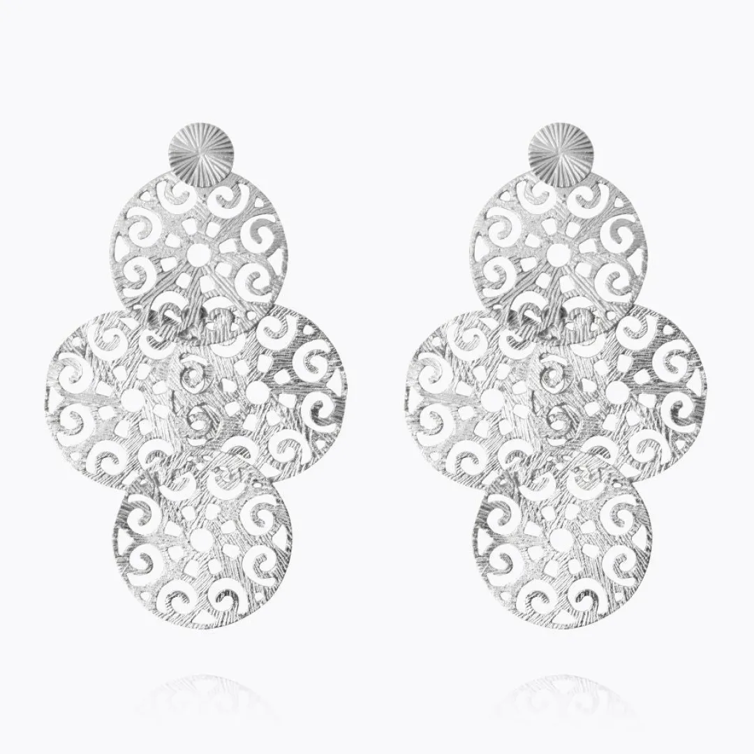 Caroline Svedbom Evanna Statement Earrings Store