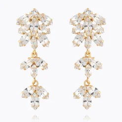 Caroline Svedbom Falling In Love Earrings/Crystal Hot