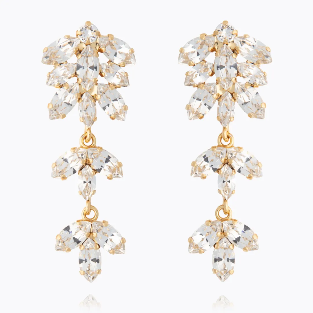 Caroline Svedbom Falling In Love Earrings/Crystal Hot