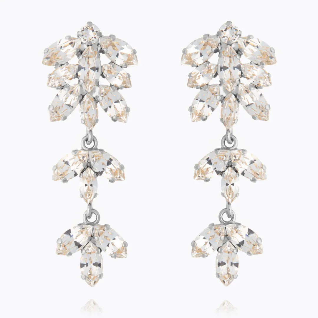 Caroline Svedbom Falling In Love Earrings/Crystal Hot