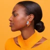 Caroline Svedbom Feather Earrings (Limited Edition) Sale