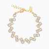 Caroline Svedbom Fiona Bracelet Crystal Discount