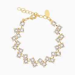 Caroline Svedbom Fiona Bracelet Crystal Discount